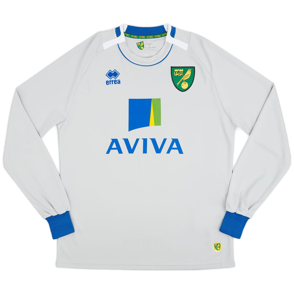 2014-15 Norwich GK Shirt - As New