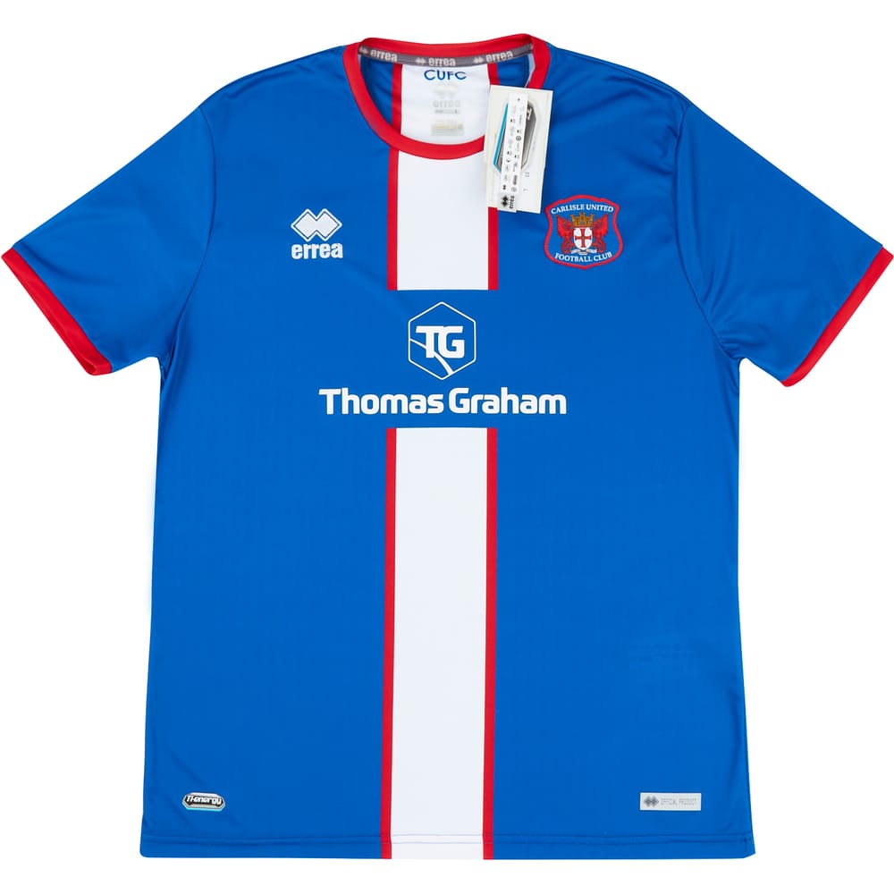 2021-22 Carlisle United Home Shirt