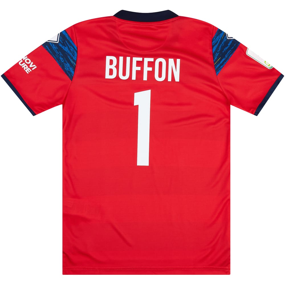 2021-22 Parma GK Home Shirt Buffon #1 KIDS