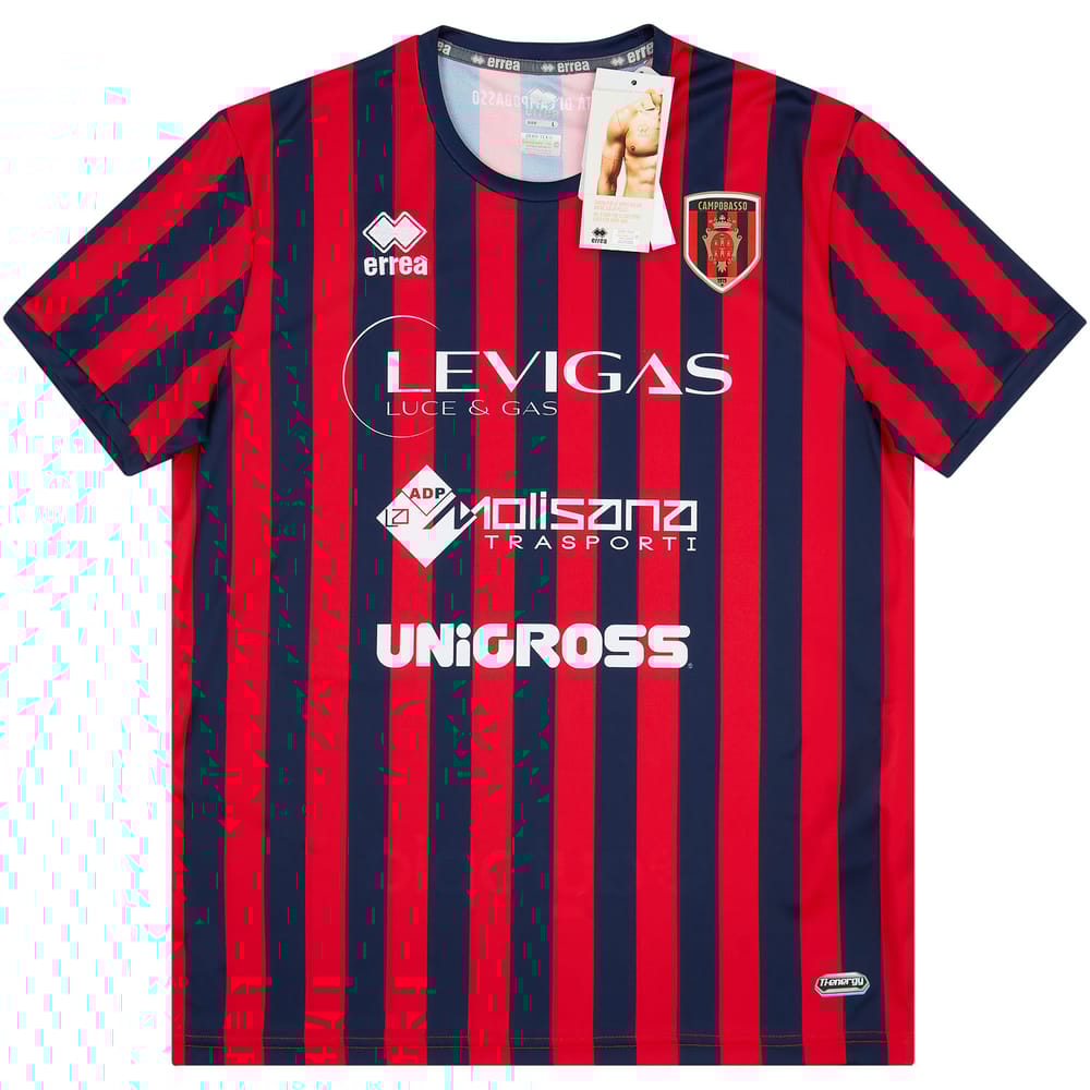 2021-22 Campobasso Home Shirt