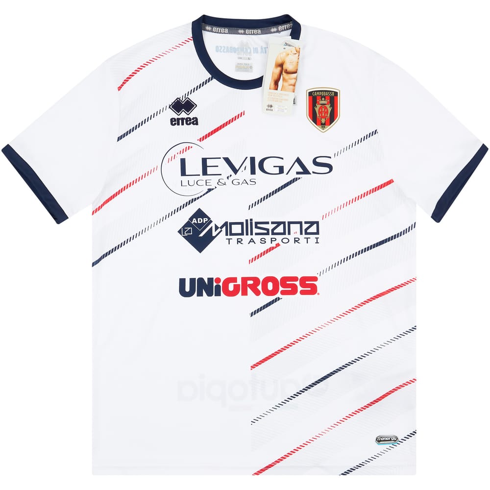 2021-22 Campobasso Away Shirt