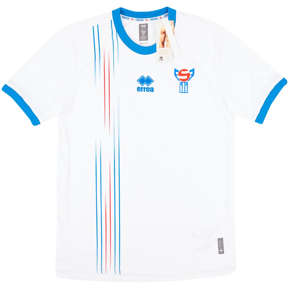 2022-23 Faroe Islands Home Shirt
