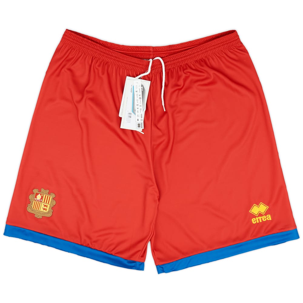 2022-23 Andorra Home Shorts (XXL)