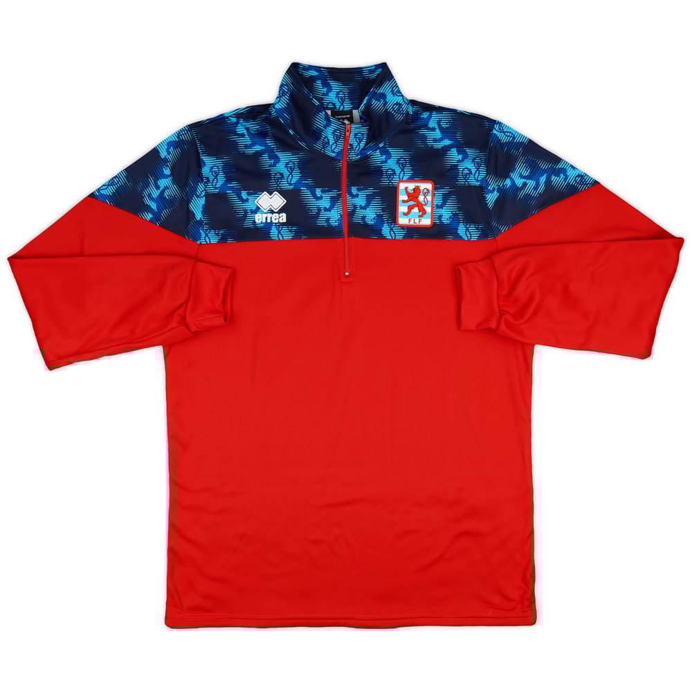 2024-25 Luxembourg Errea 1/4 Zip Training Top