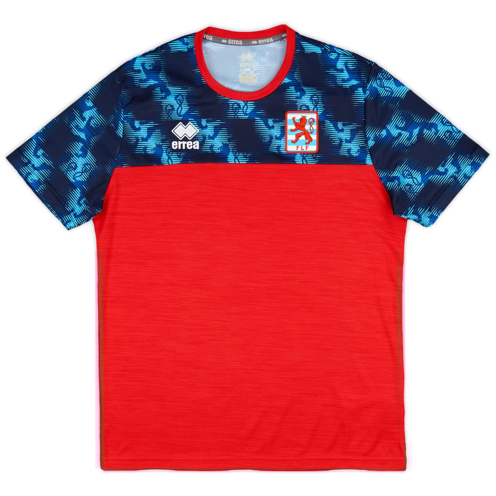 2024-25 Luxembourg Errea Training Shirt (M)