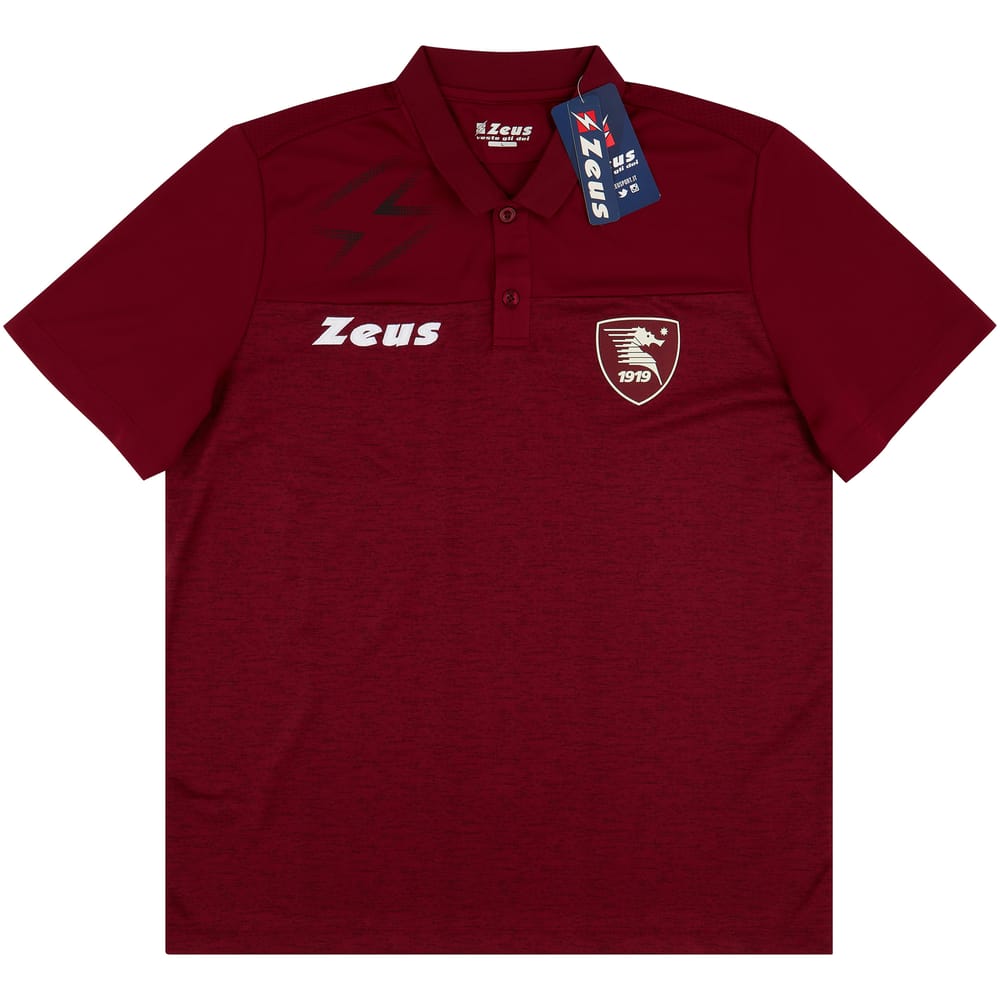 2021-22 Salernitana Zeus Polo T-Shirt