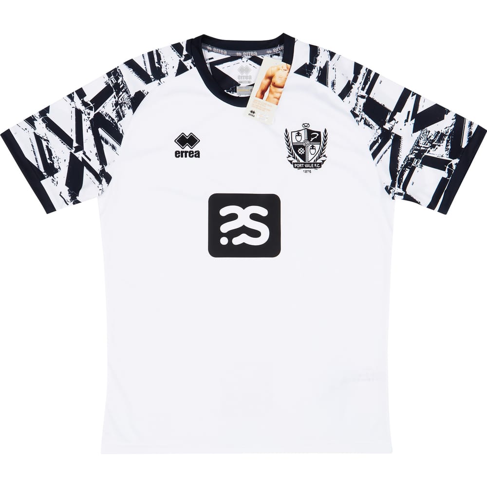 2022-23 Port Vale Home Shirt