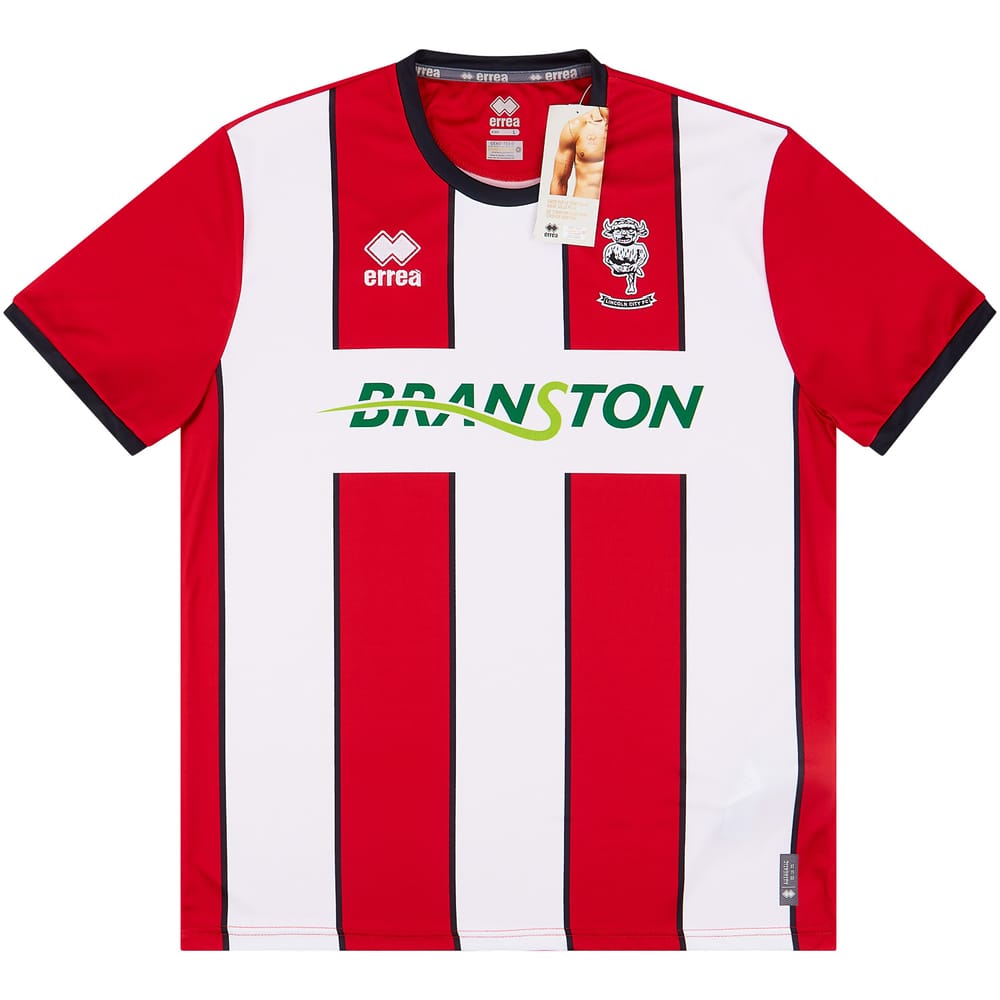 2022-23 Lincoln City Home Shirt