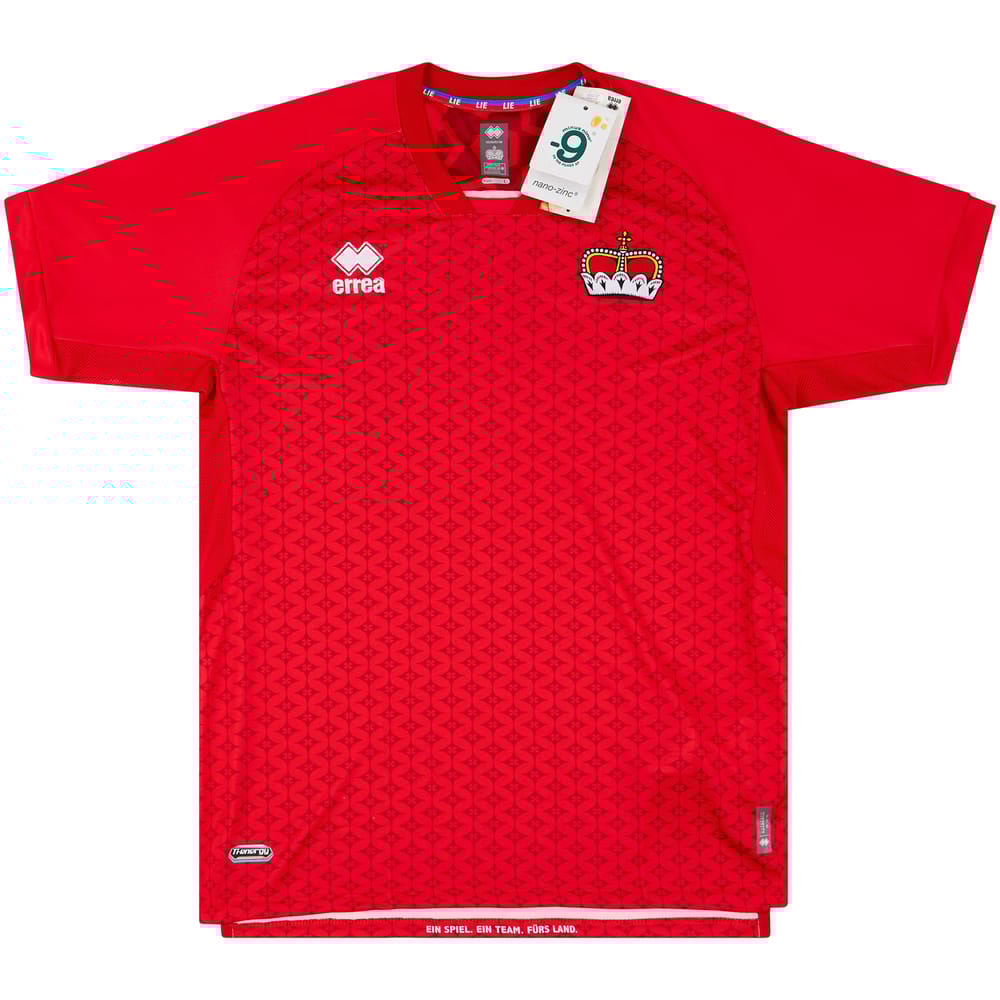 2022-23 Liechtenstein Away Shirt