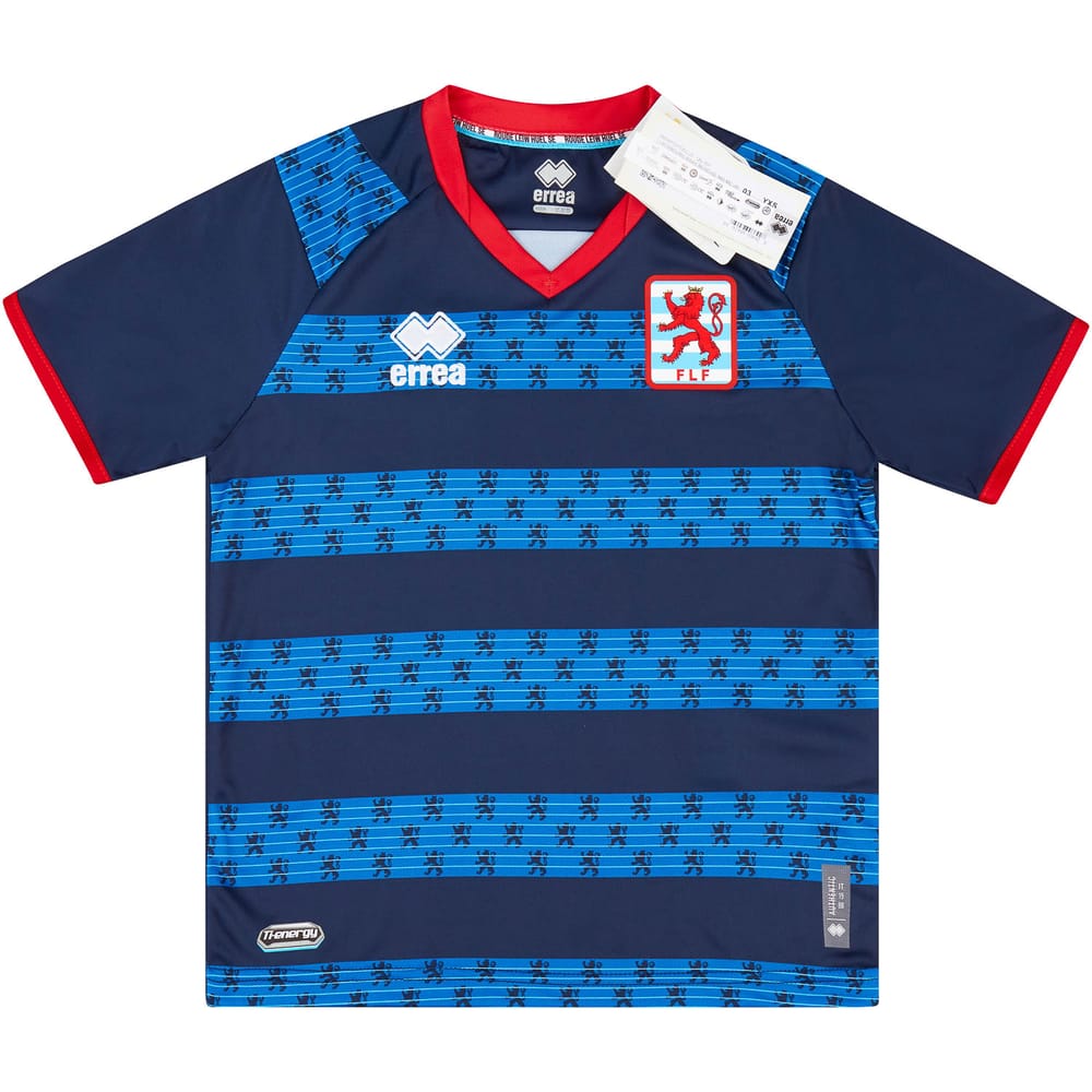 2022-23 Luxembourg Away Shirt (XS.Kids)