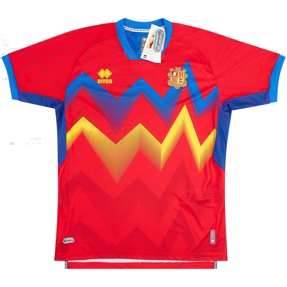 2022-23 Andorra Home Shirt