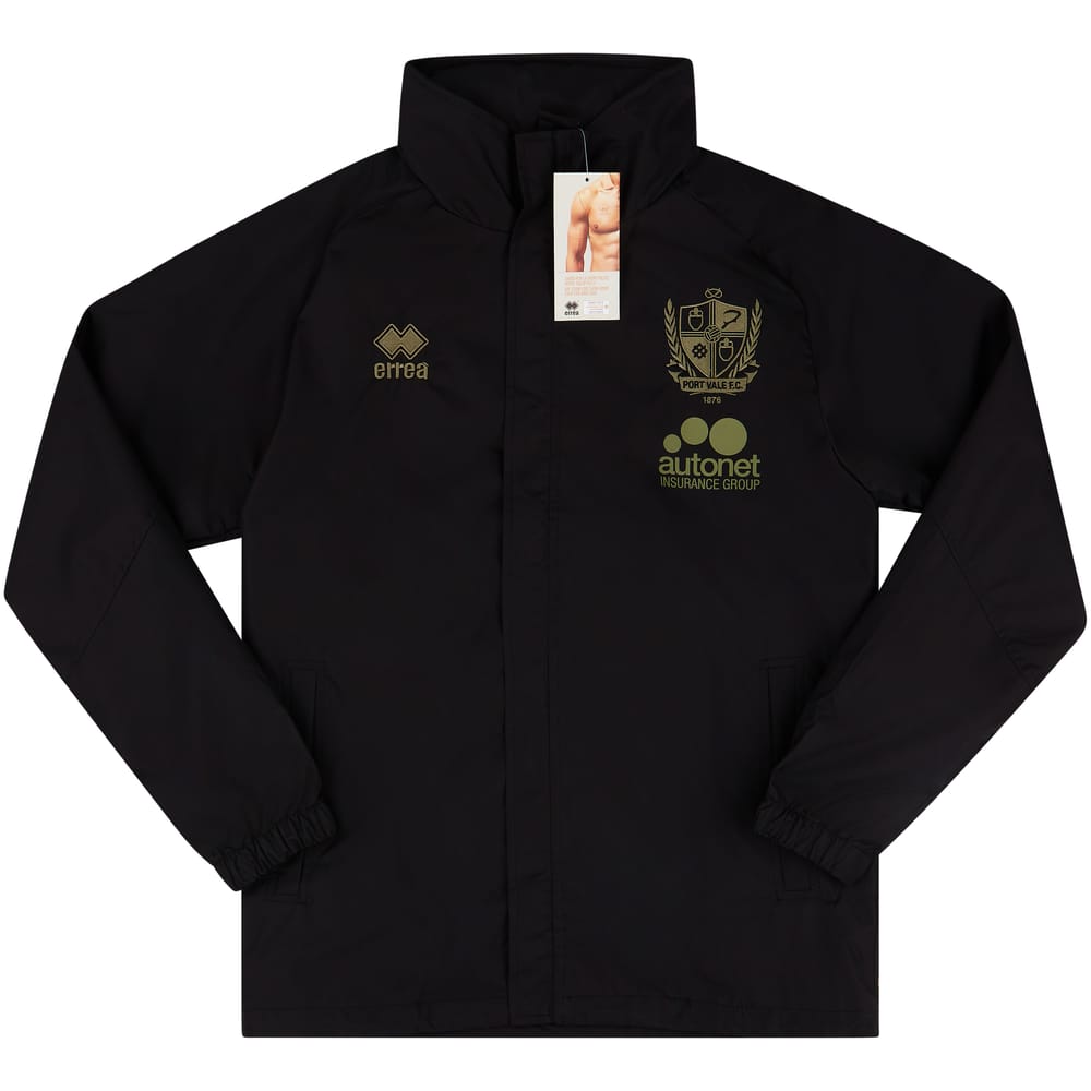 2022-23 Port Vale Errea Windbreaker Jacket (S)