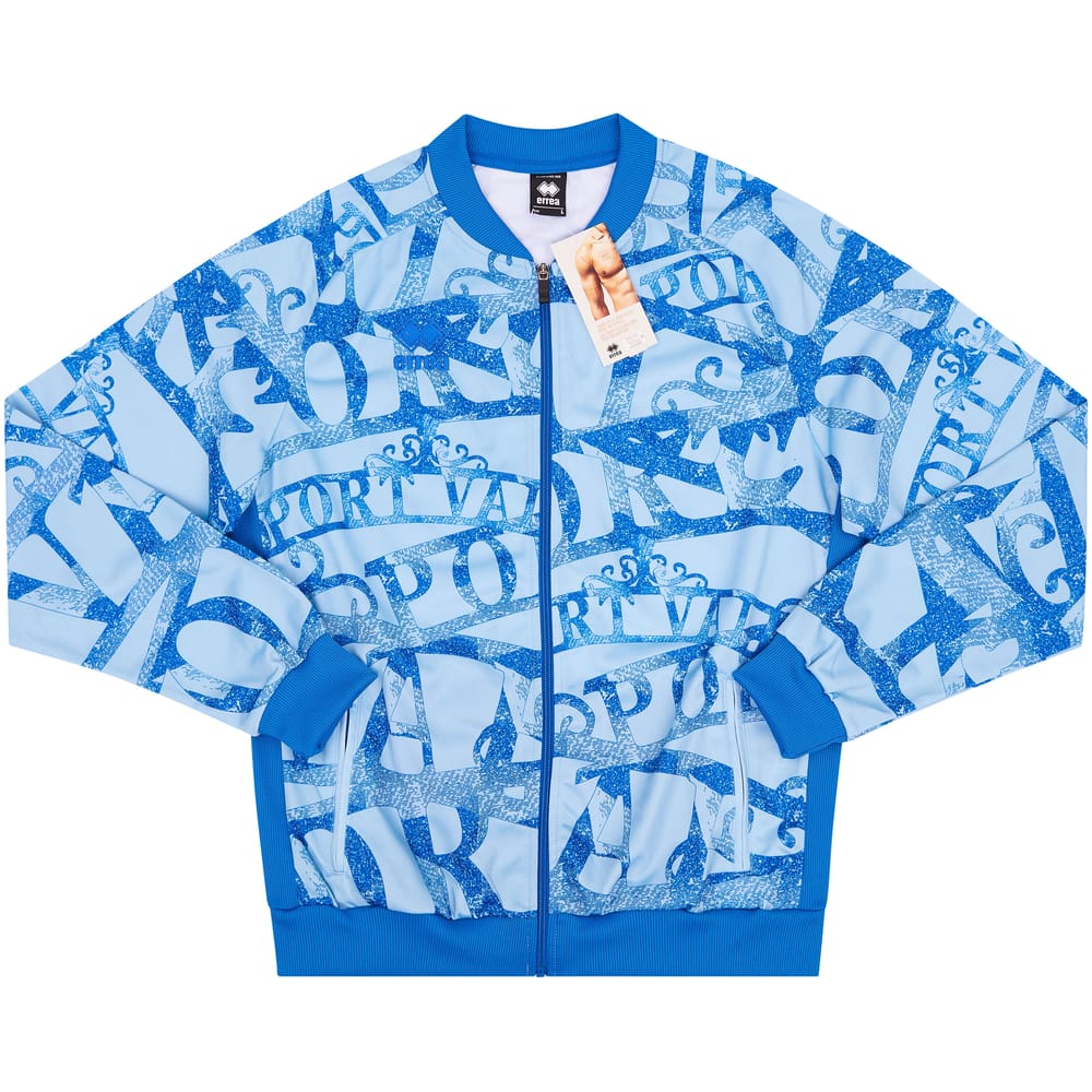 2022-23 Port Vale Errea Walk-Out Jacket