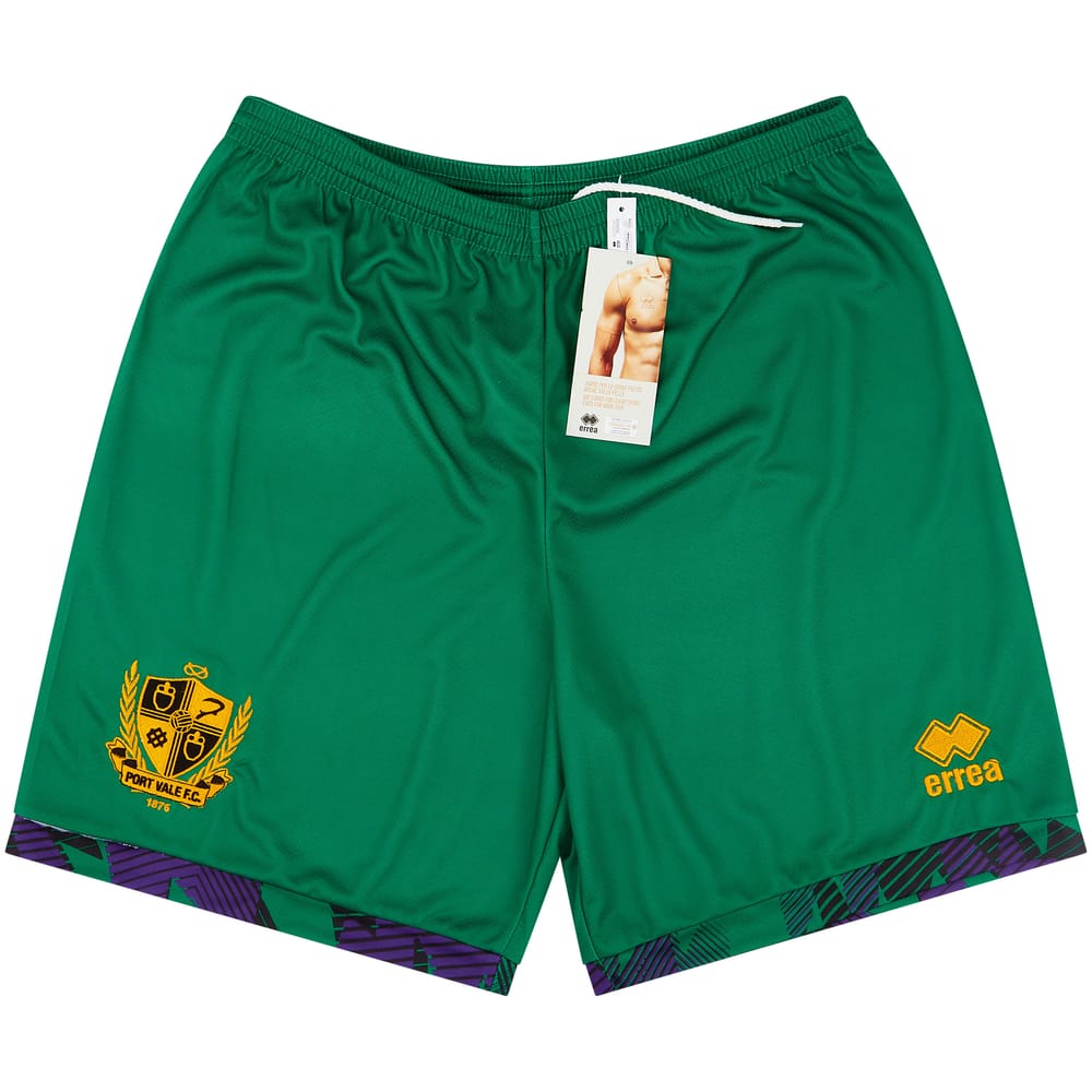 2022-23 Port Vale GK Shorts