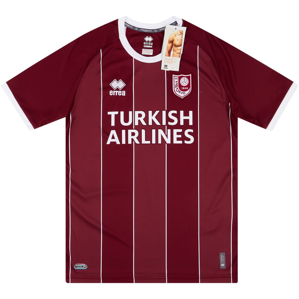 2022-23 FK Sarajevo Home Shirt - NEW