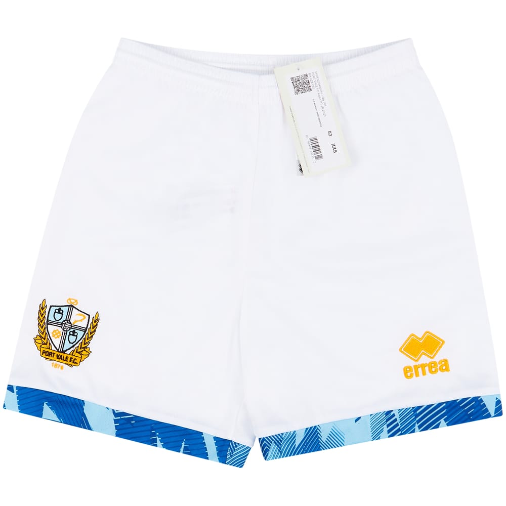 2022-23 Port Vale Away Shorts (XXS)