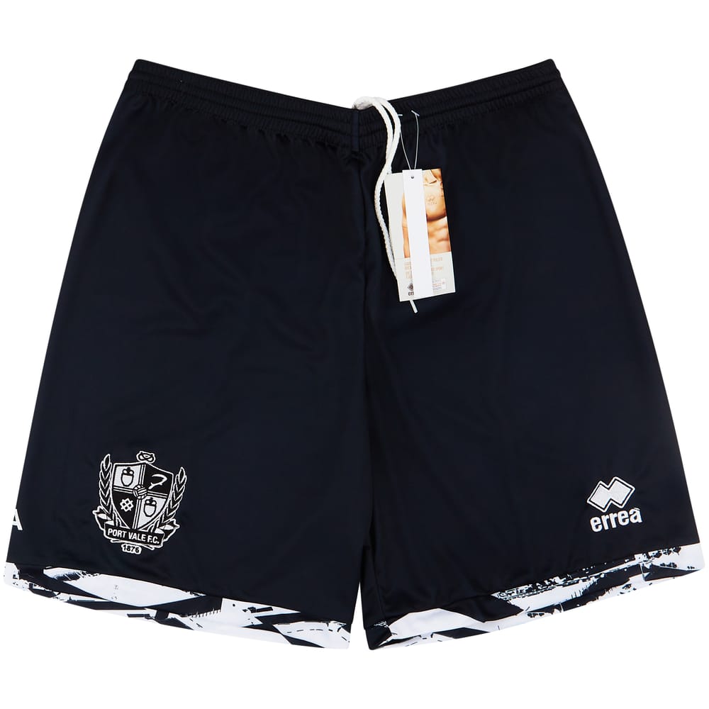 2022-23 Port Vale Home Shorts - NEW - (L)