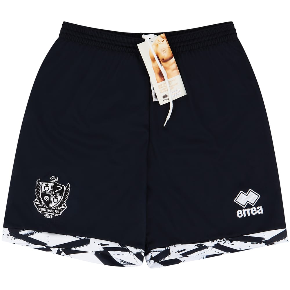 2022-23 Port Vale Home Shorts (XXS)