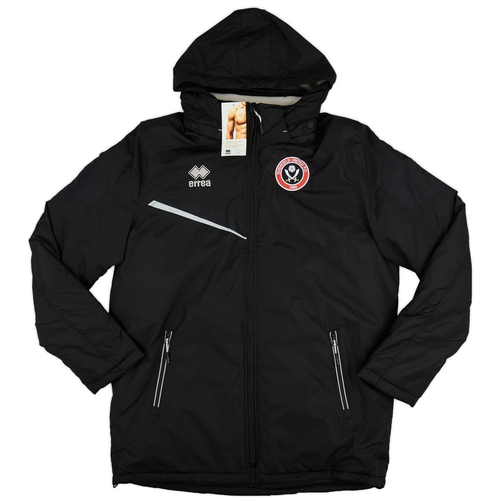 2022-23 Sheffield United Errea Hooded Jacket