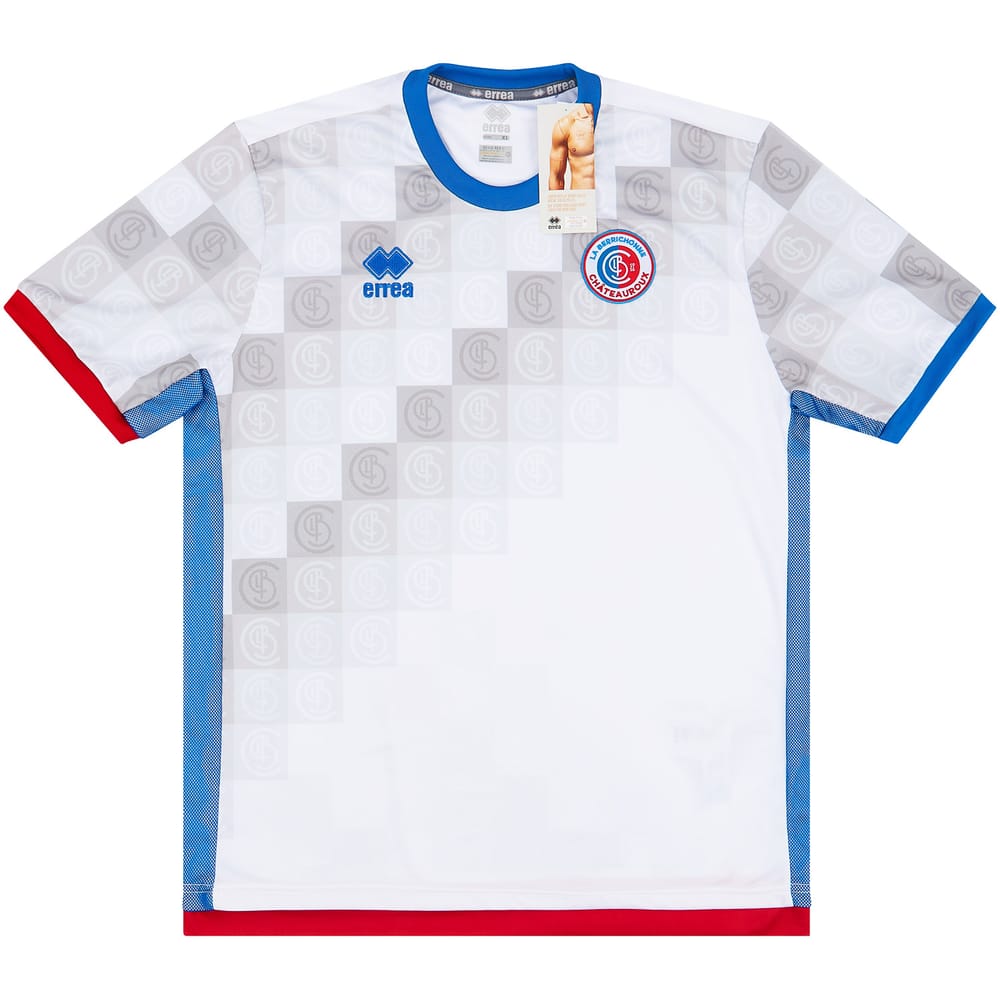2022-23 LB Chateauroux Away Shirt