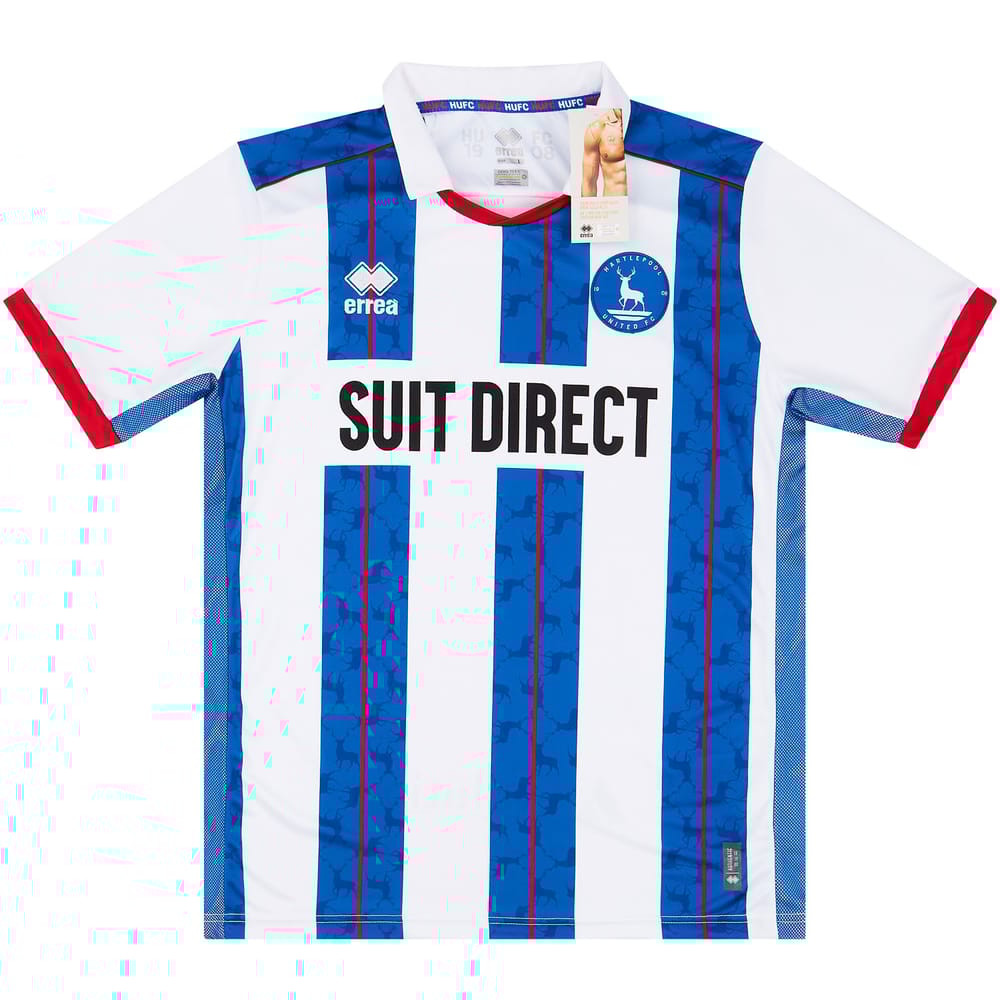 2022-23 Hartlepool Home Shirt
