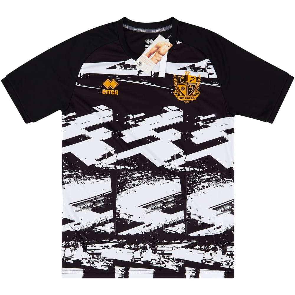 2022-23 Port Vale Errea Warm-Up Shirt