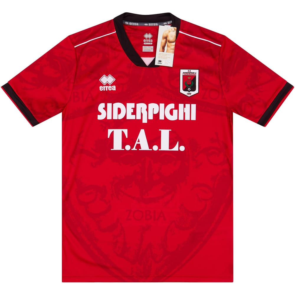 2022-23 Fiorenzuola 1922 Home Shirt