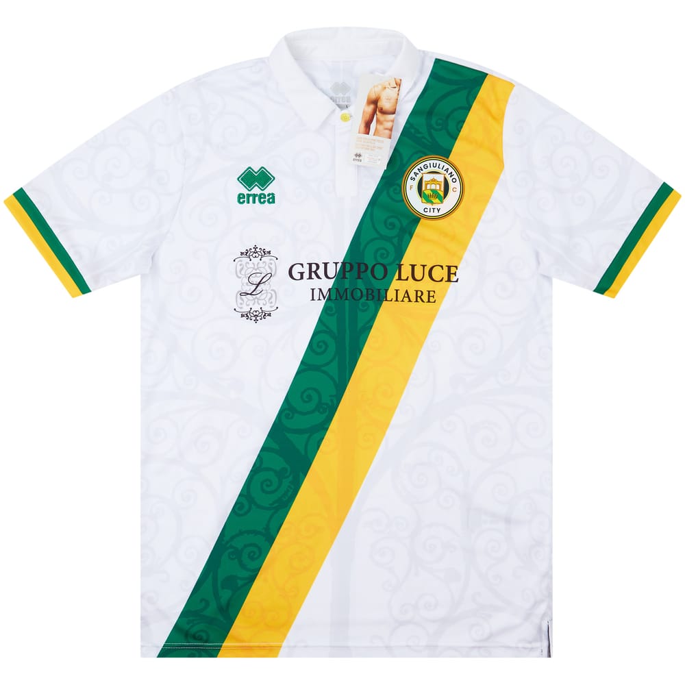 2022-23 Sangiuliano City Away Shirt