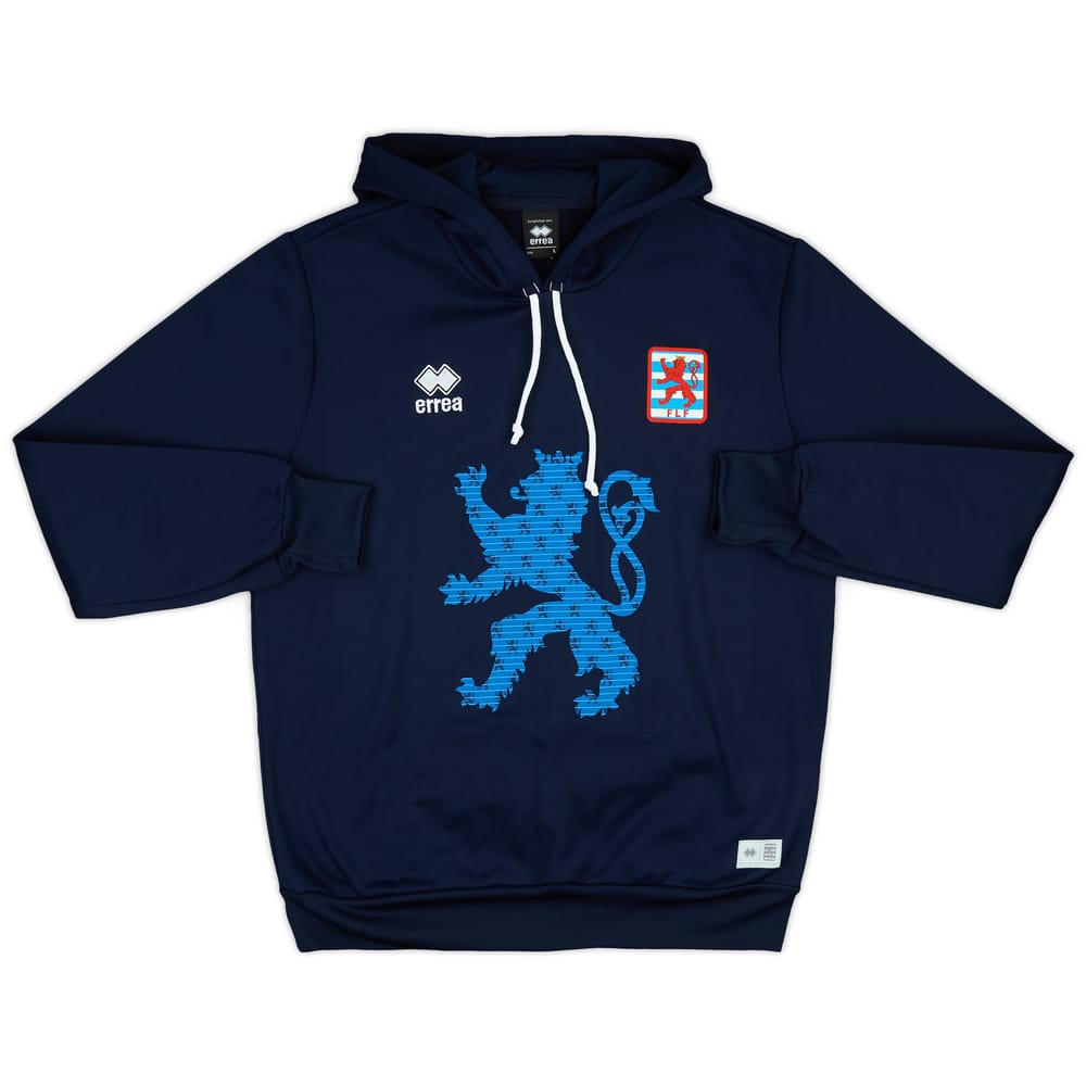 2024-25 Luxembourg Errea Hooded Top (L)