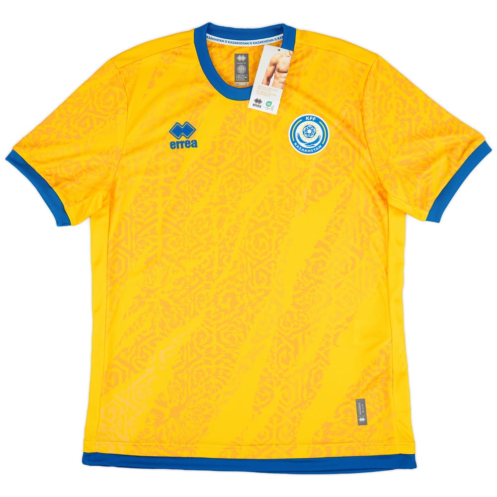 2023-24 Kazakhstan Home Shirt