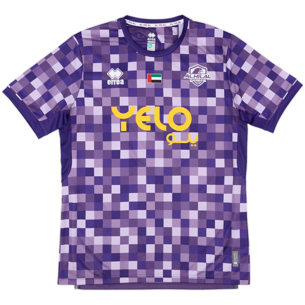 2025-26 Al Hilal United Home Shirt