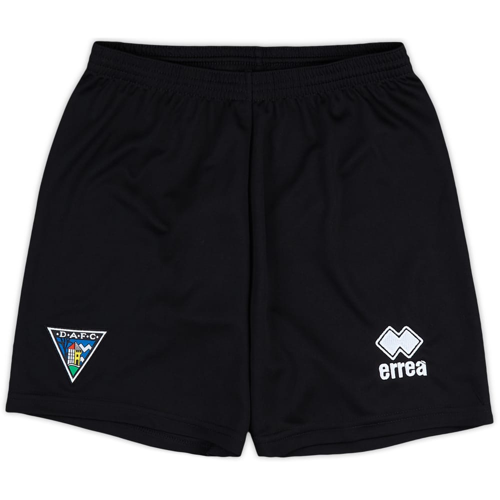 2023-24 Dunfermline Errea Training Shorts (146-156cm)