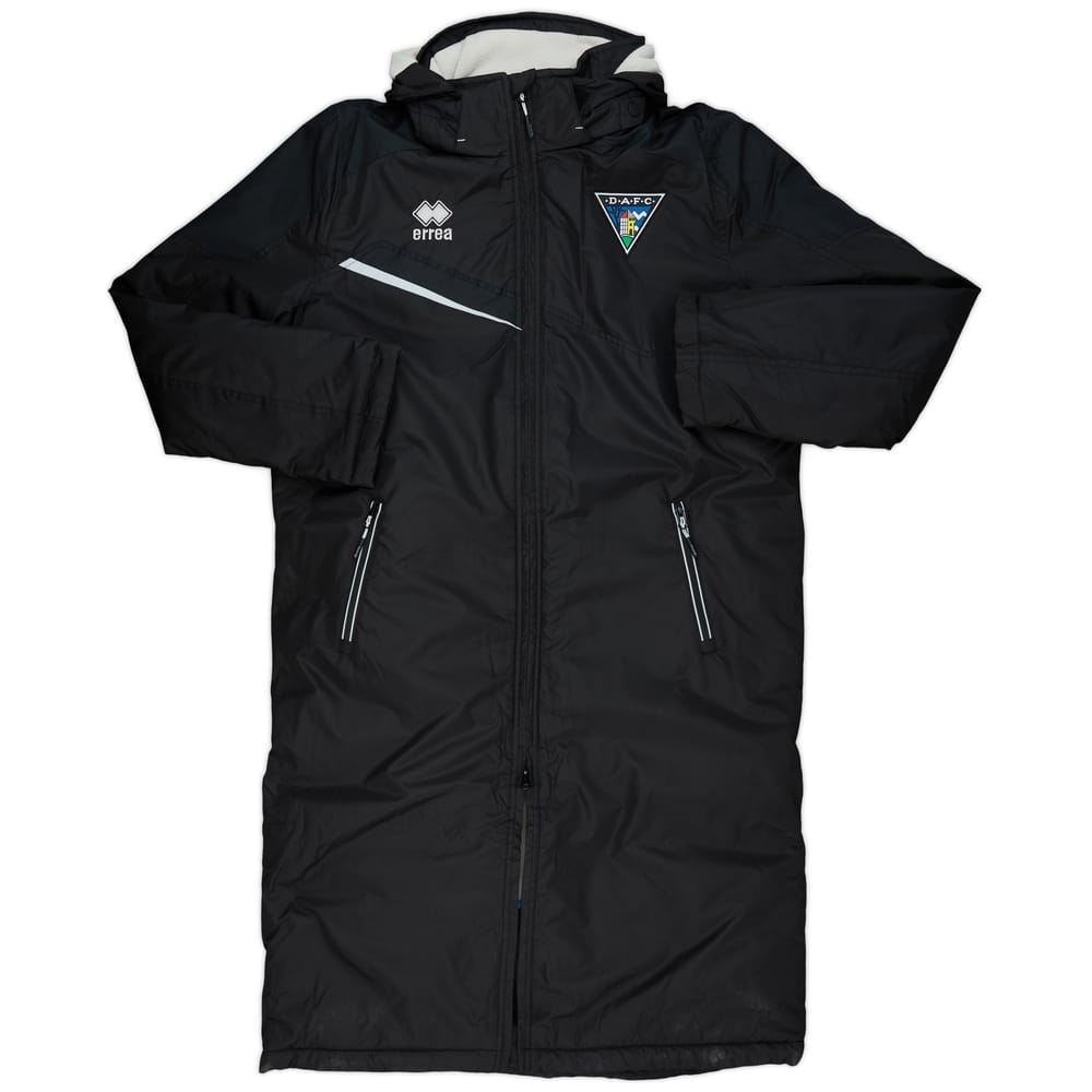 2023-24 Dunfermline Errea Long Bench Jacket (L)