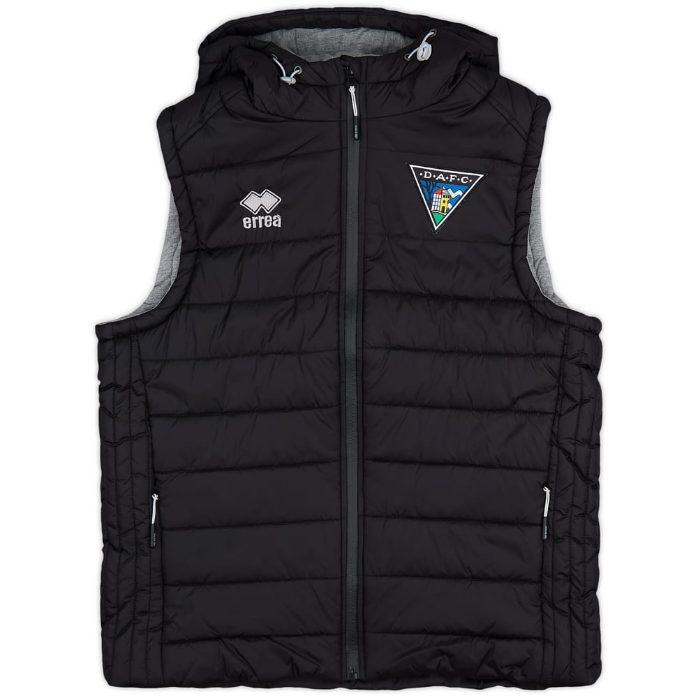 2023-24 Dunfermline Errea Padded Gilet