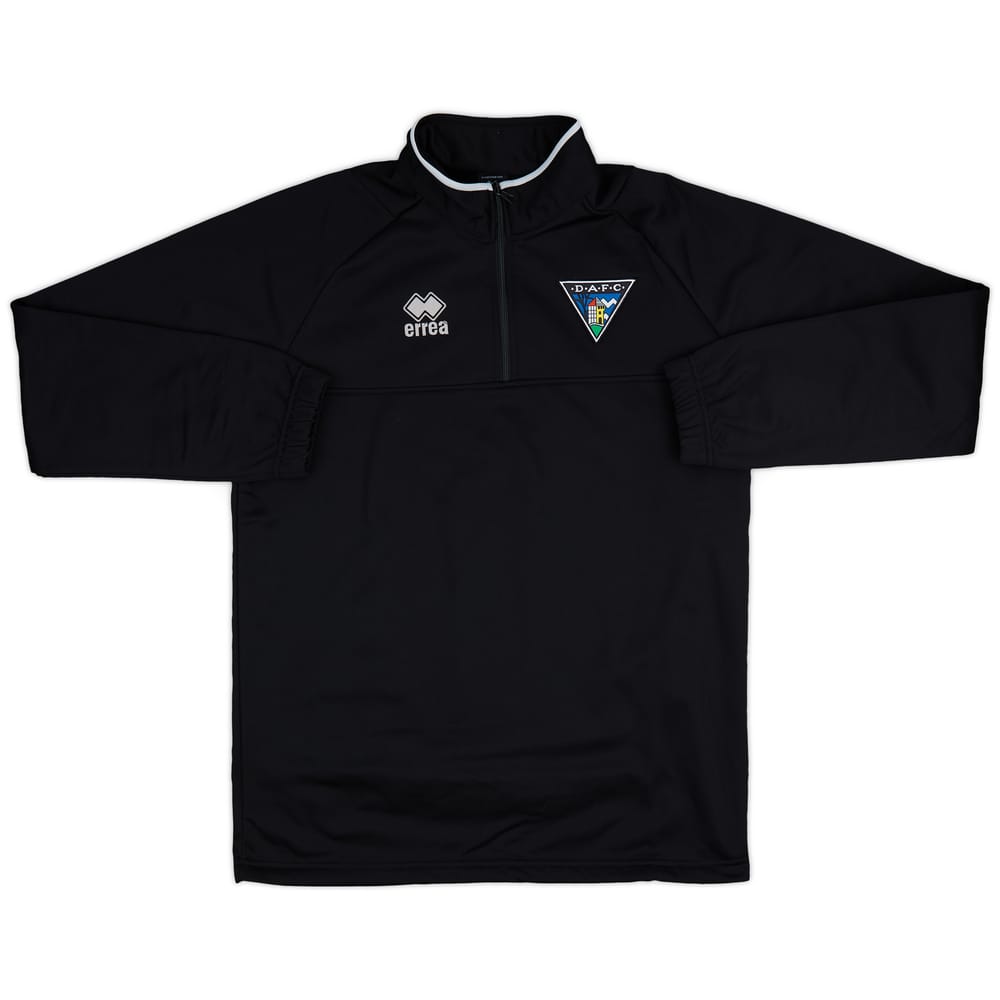 2023-24 Dunfermline Errea 1/4 Zip Training Top