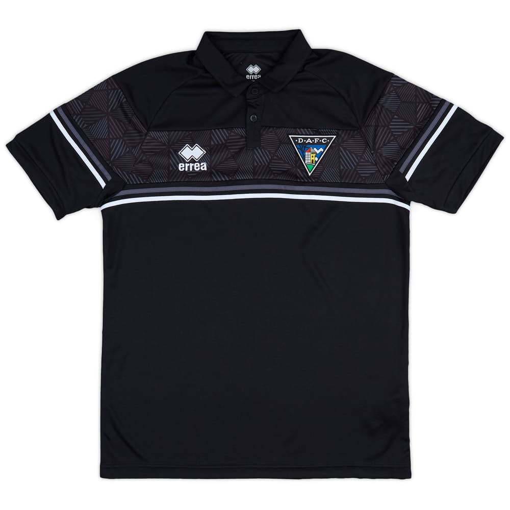 2023-24 Dunfermline Errea Polo T-Shirt