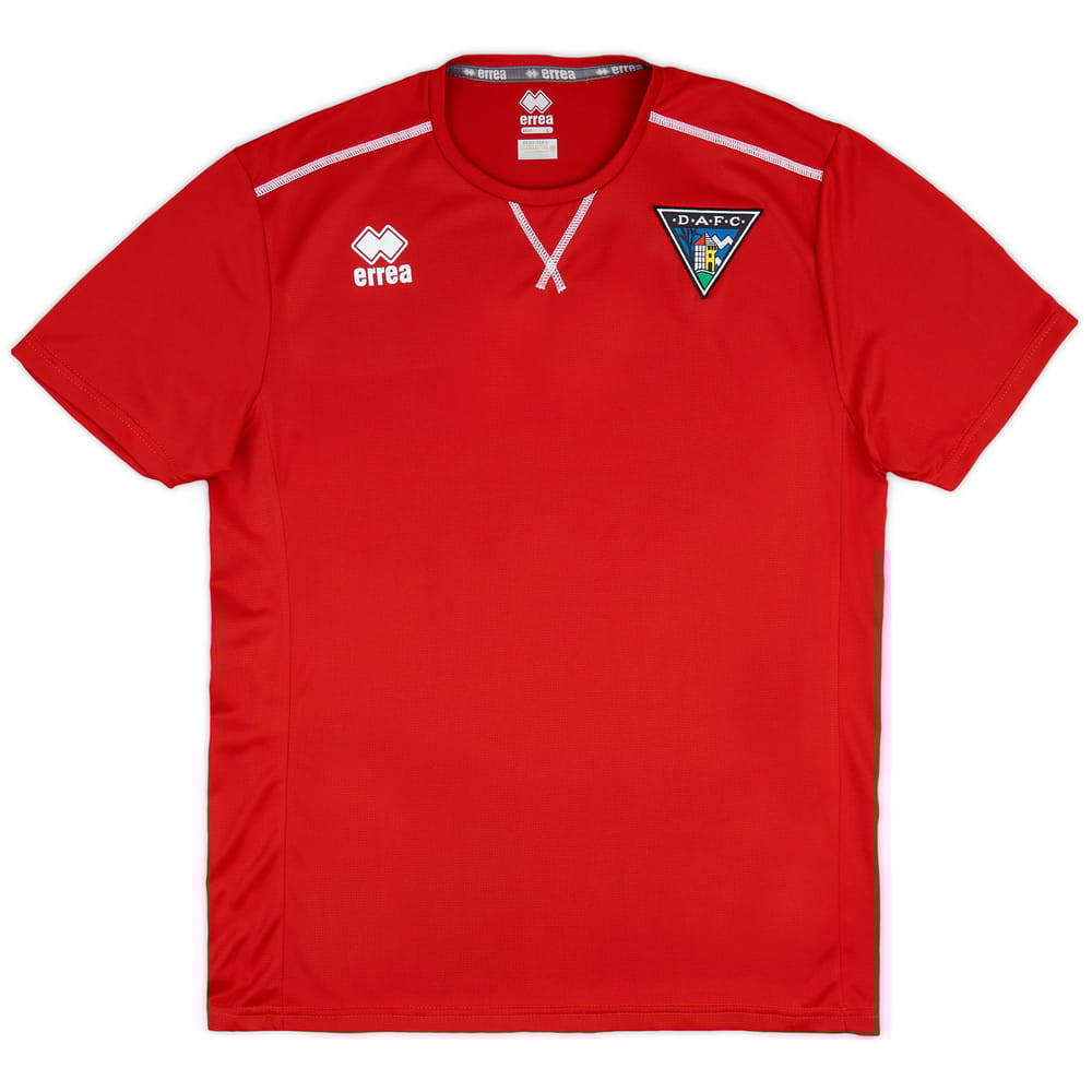 2023-24 Dunfermline Errea Training Shirt