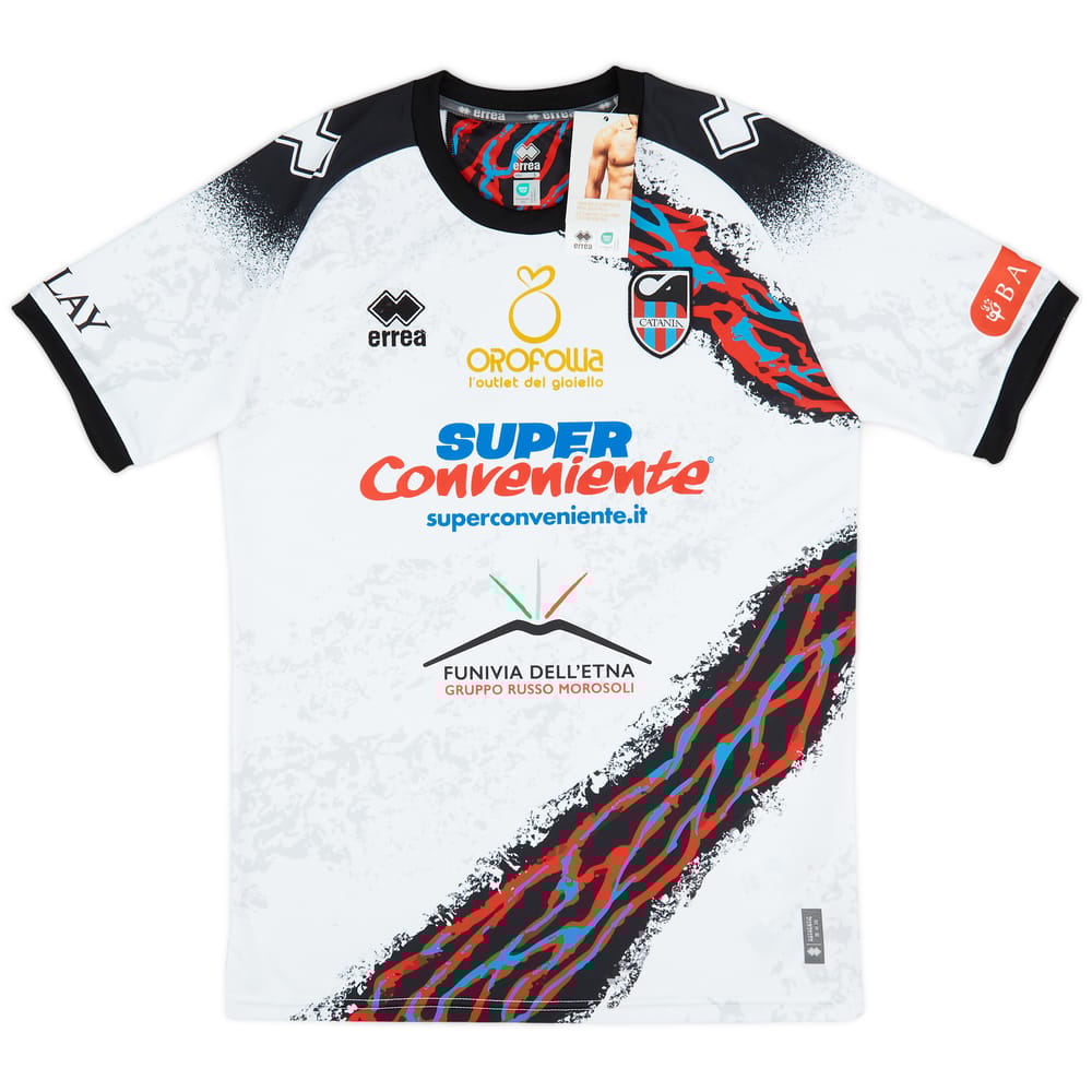 2023-24 Catania Away Shirt