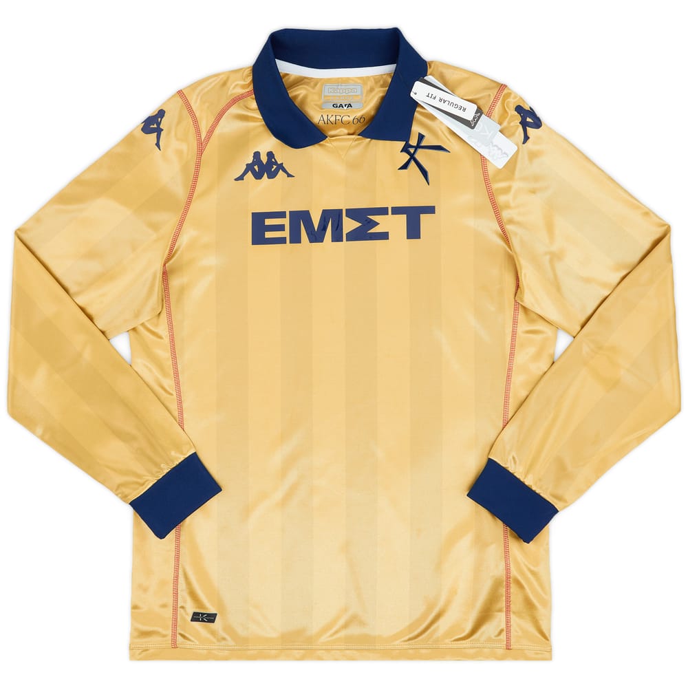 2023-24 Athens Kallithea Third L/S Shirt
