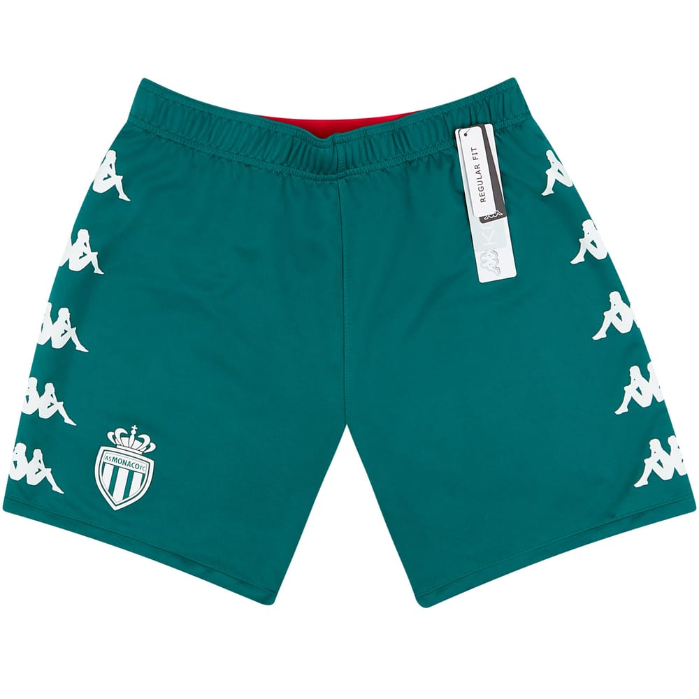 2021-22 Monaco Player Issue GK Shorts (M)
