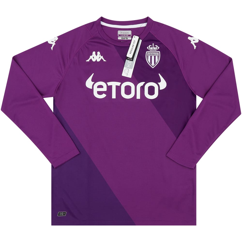 2021-22 Monaco GK Shirt