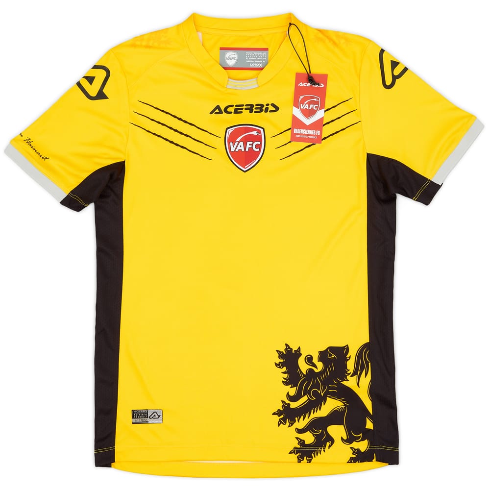 2021-22 Valenciennes Away Shirt - (S)