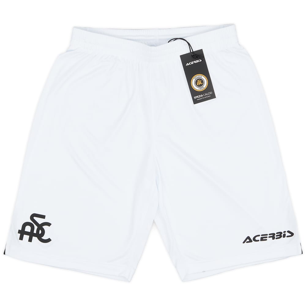 2022-23 Spezia Away Shorts - (XL)