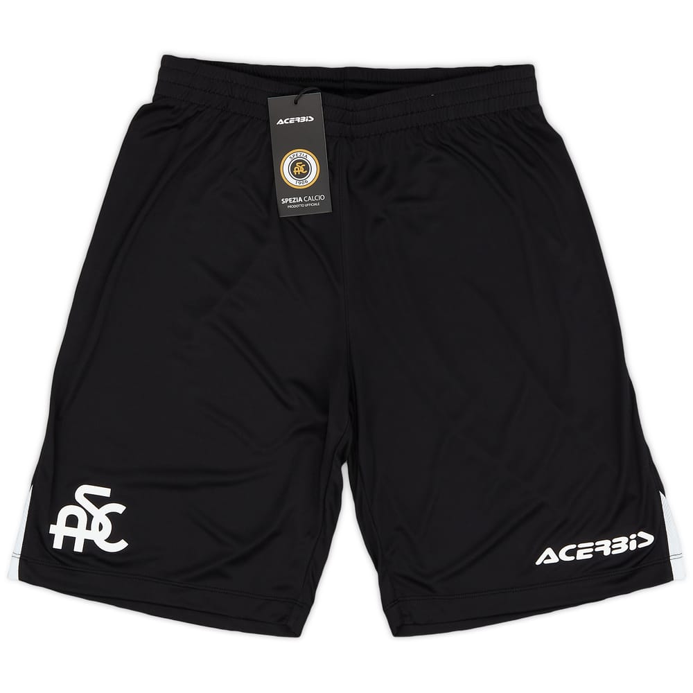 2022-23 Spezia Home Shorts - (XL)