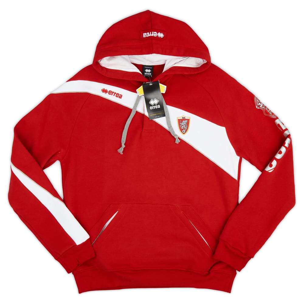 2011-12 US Grosseto Errea Hooded Top- (L)