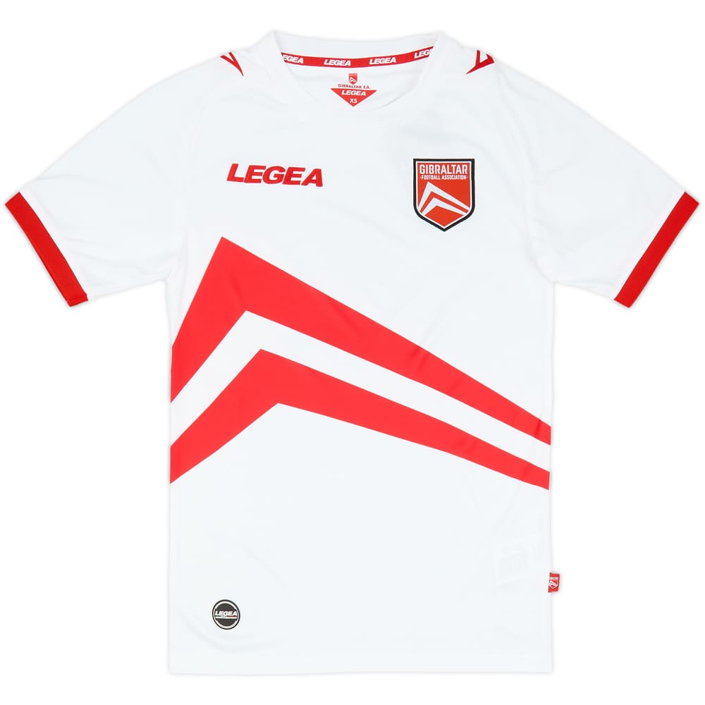 2020-21 Gibraltar Away Shirt (KIDS)