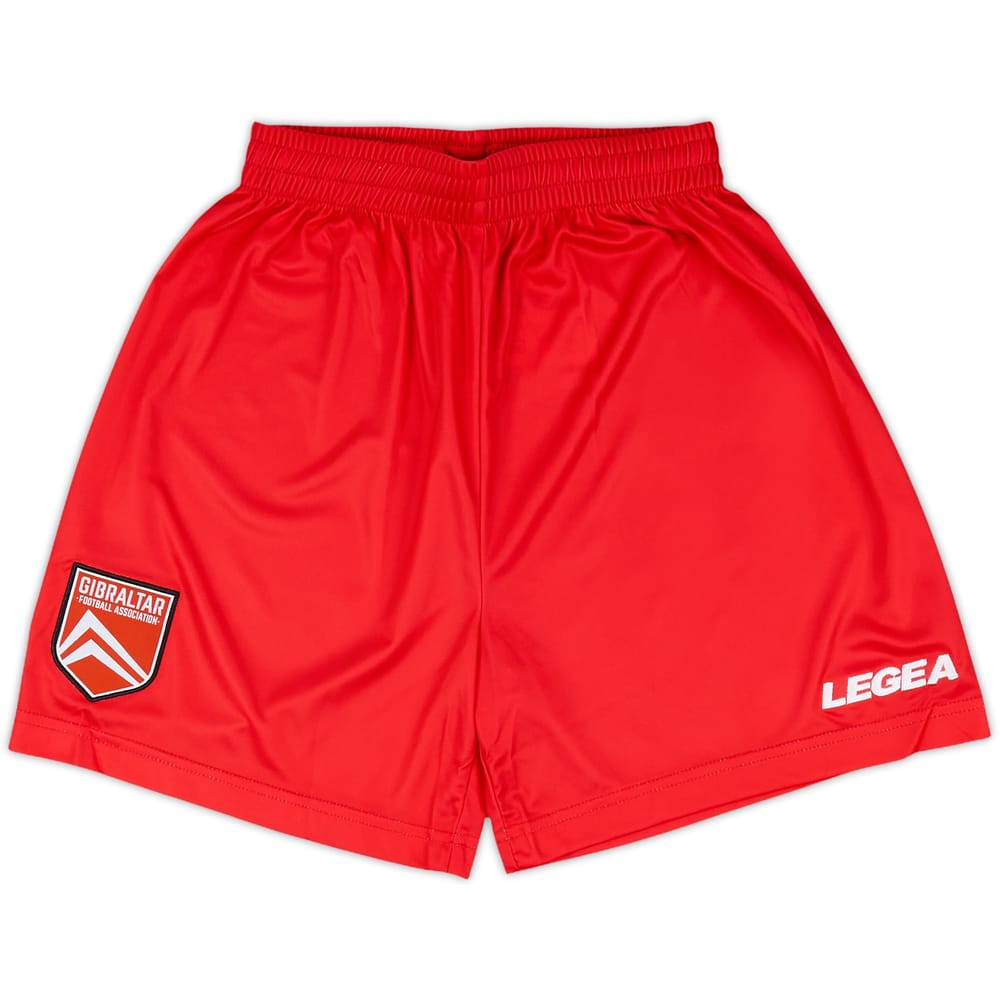 2020-21 Gibraltar Home Shorts (KIDS)