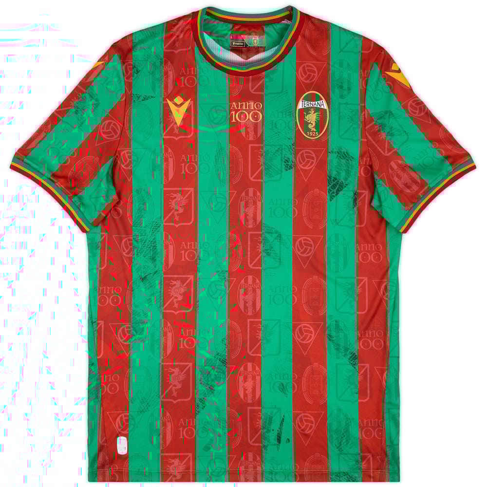 2025-26 Ternana Home Shirt