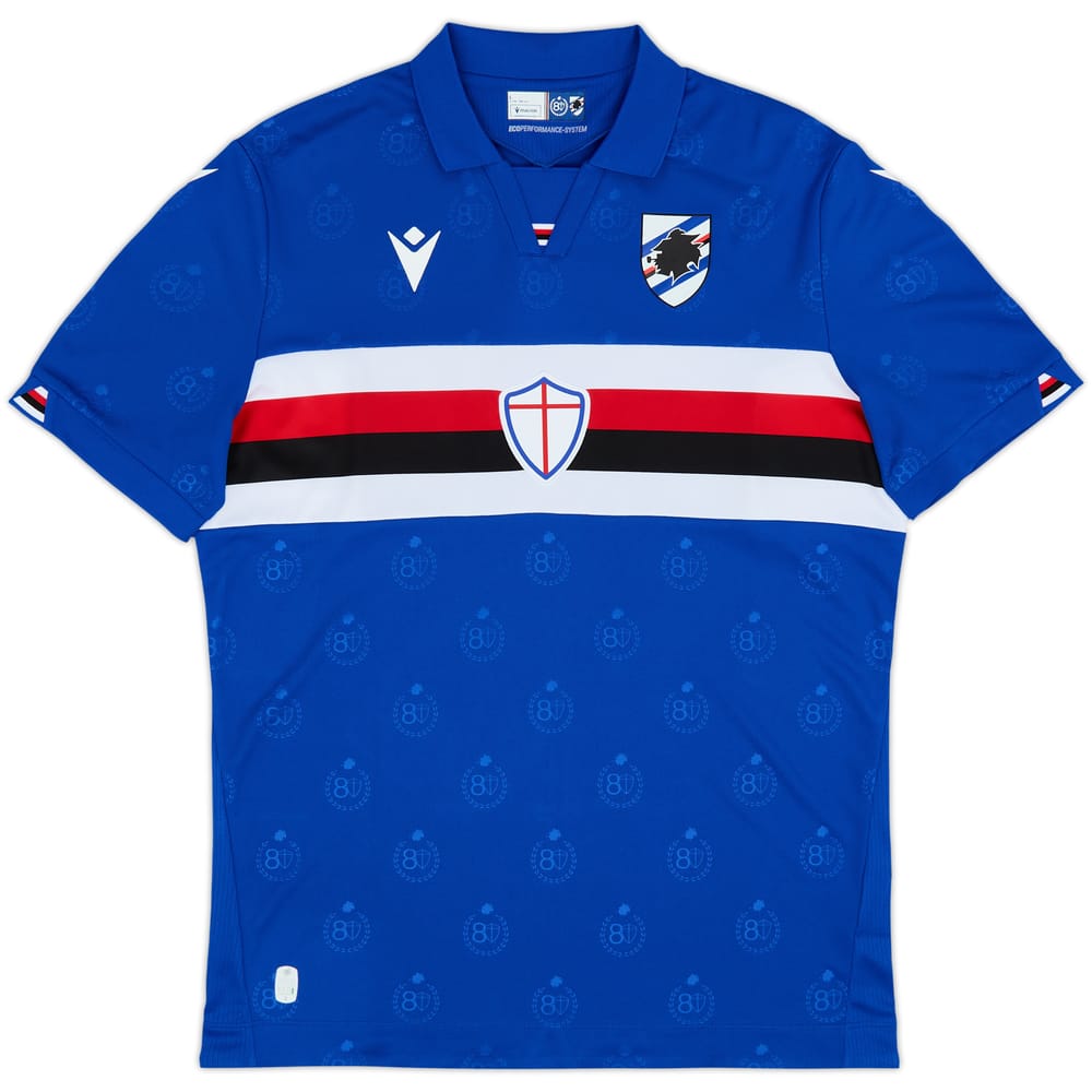 2026-27 Sampdoria Home Shirt