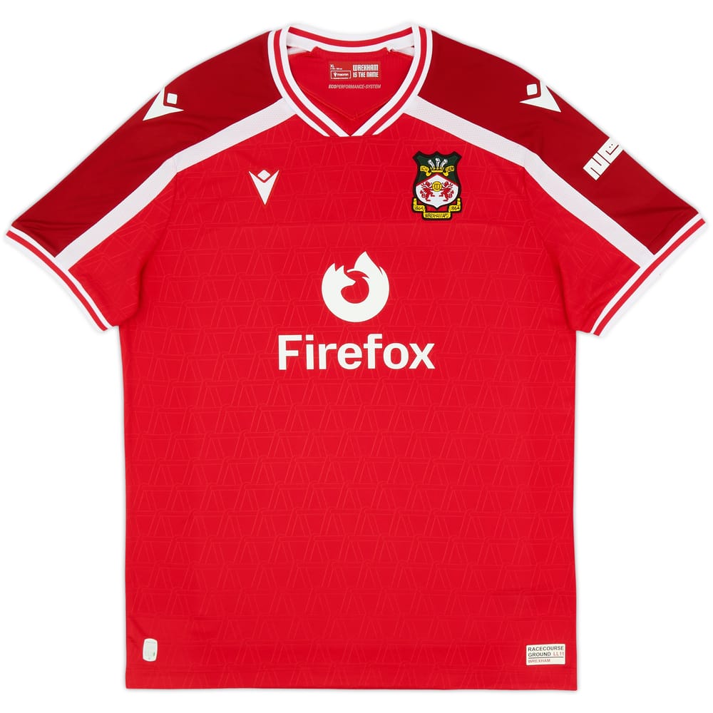 2026-27 Wrexham Home Shirt